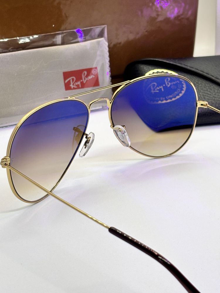 Ochelari de Soare RayBan Aviator Large RB 3026 • Noi + Accesorii