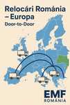 Relocări și transport marfa/mobila România – Europa | EMF România
