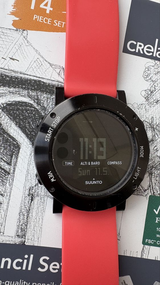 Часовник  Suunto Core Crush