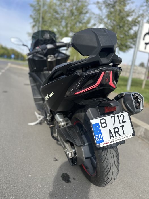 Kymco AK 550 FULL Impecabil 2020