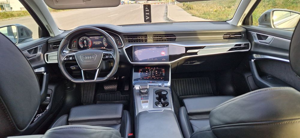 Audi A6 C8 myld hybrid