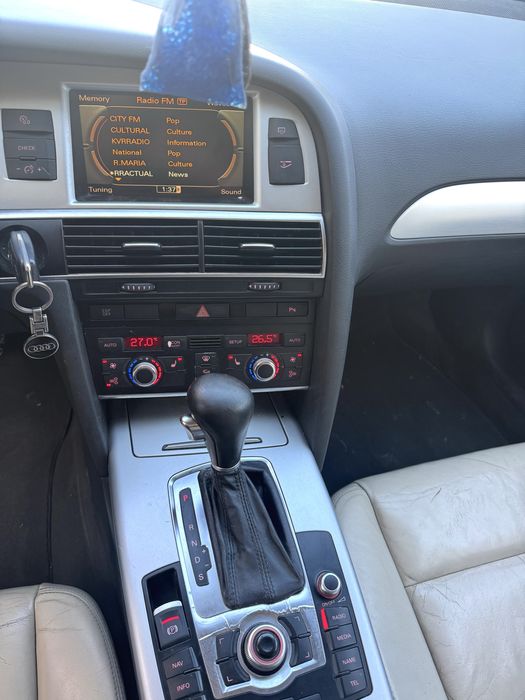 Audi A6 2.0 TDI EURO 5 2010 Piele Navi Automat !!! Motor Defect !!!