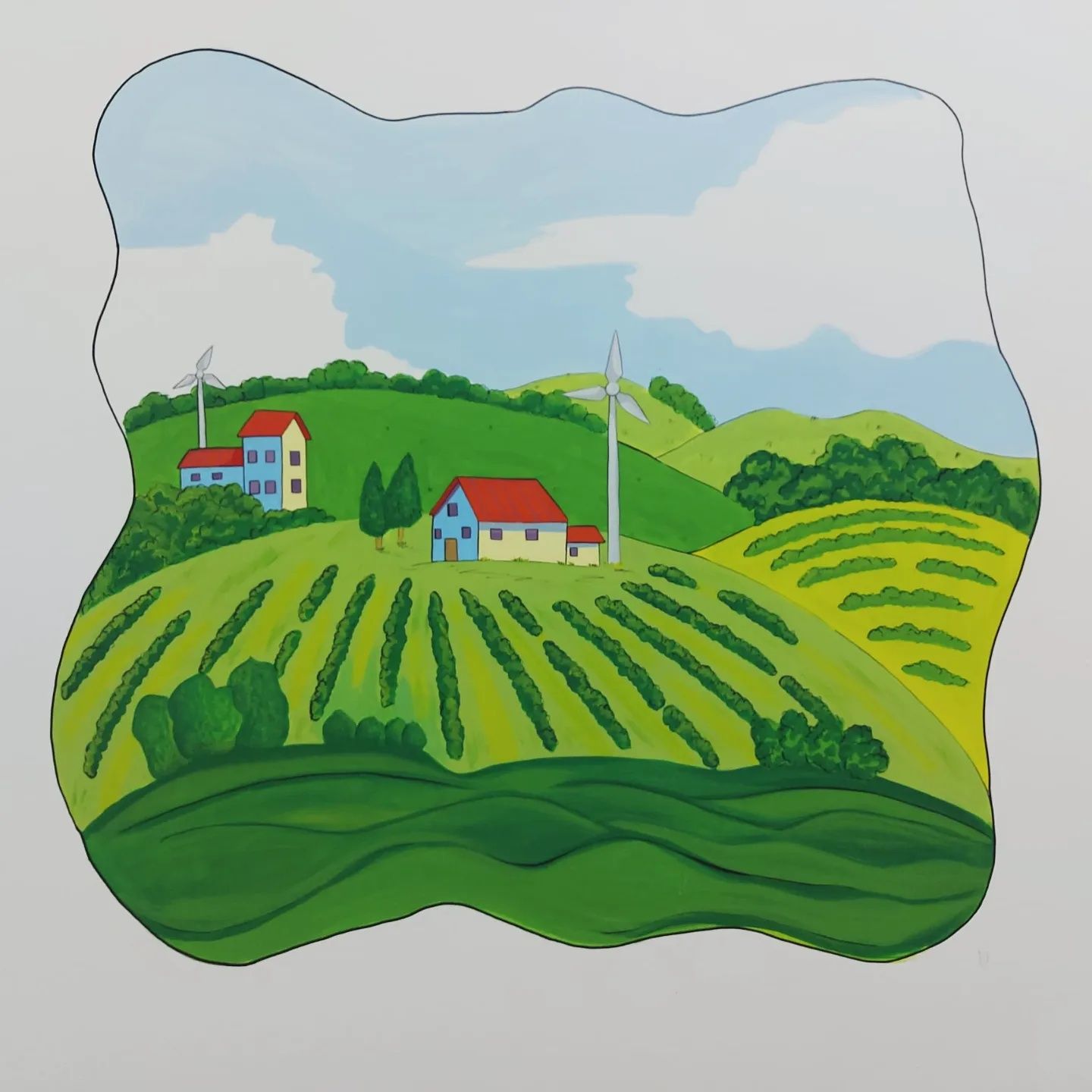 Postere perete,pictura murala
