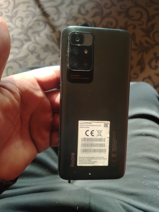 Redmi 10 holati yahshi imeka 2 kala simkarta ham otkan