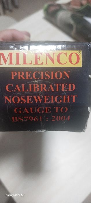 Cântar proțap rulotă Milenco