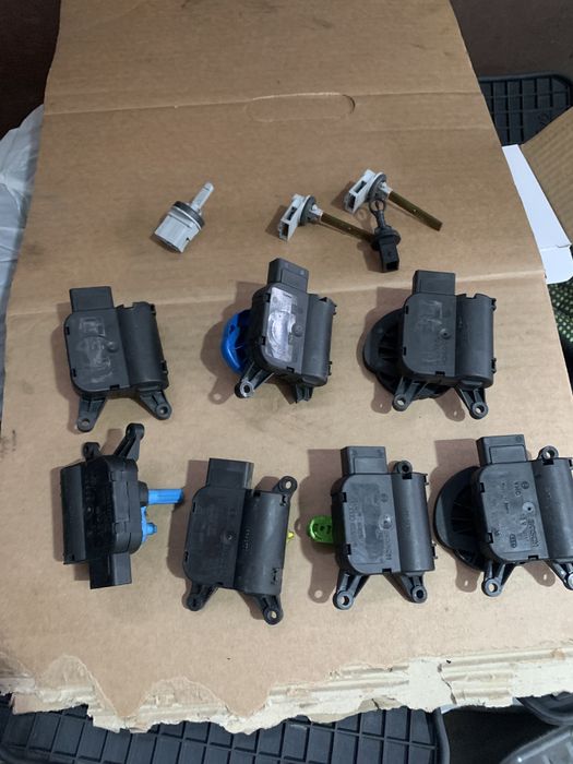 Motoras clapeta incalzire racire