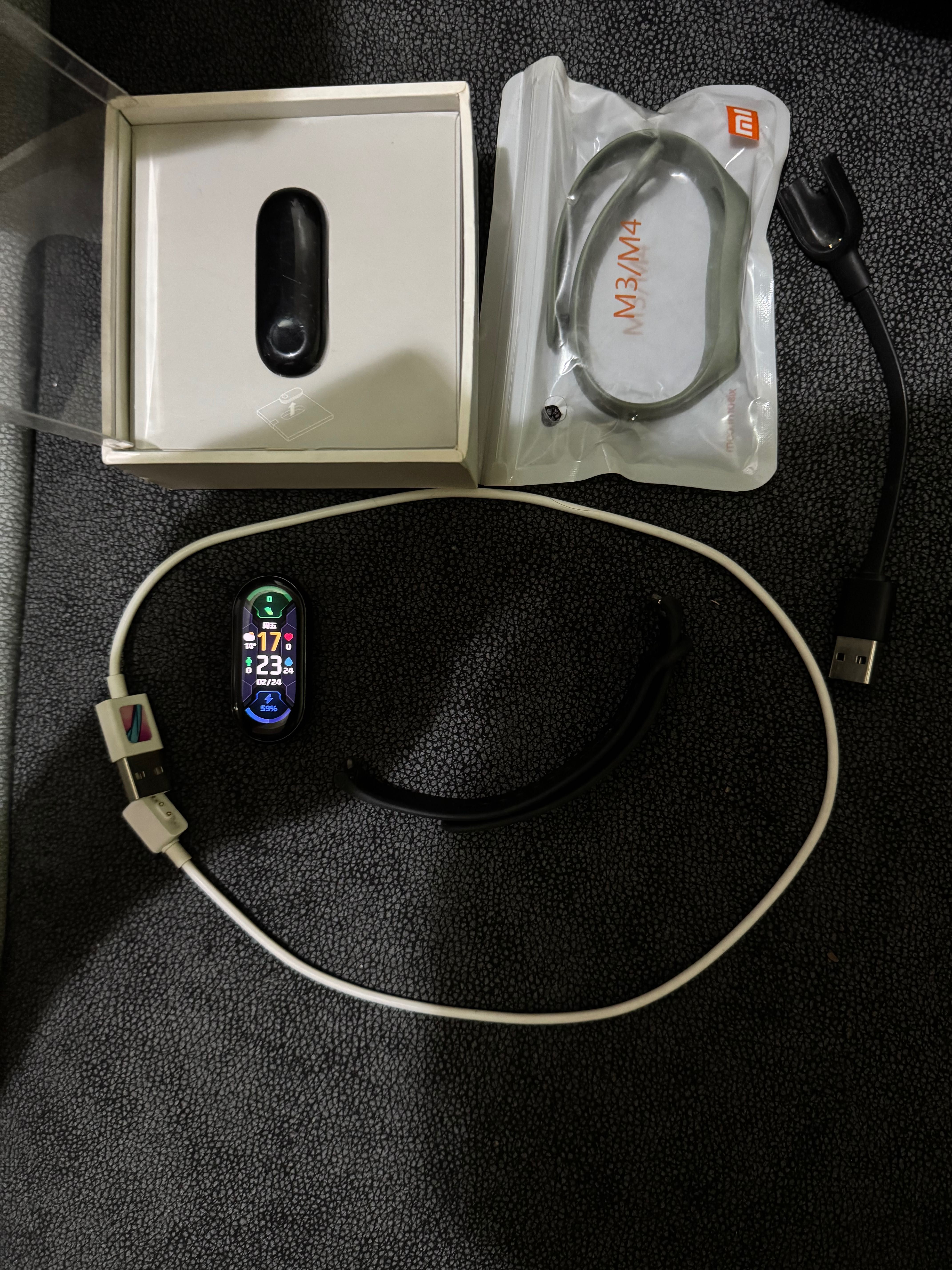 Фитнес-браслет Xiaomi Smart Band 8 Global  version + Подарок