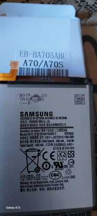 Baterii Samsung a70 folosite originale
