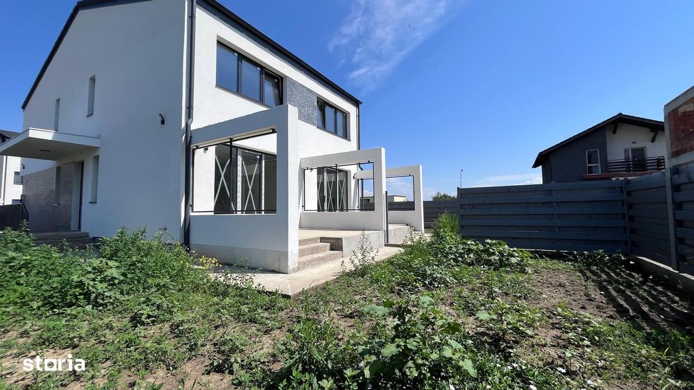 Vila 4 Camere Tip Duplex  - Sanpetru - cod 5185