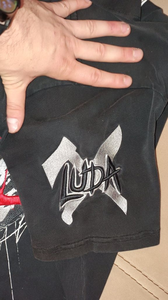 Тениска Luda Psycho 3 Size L