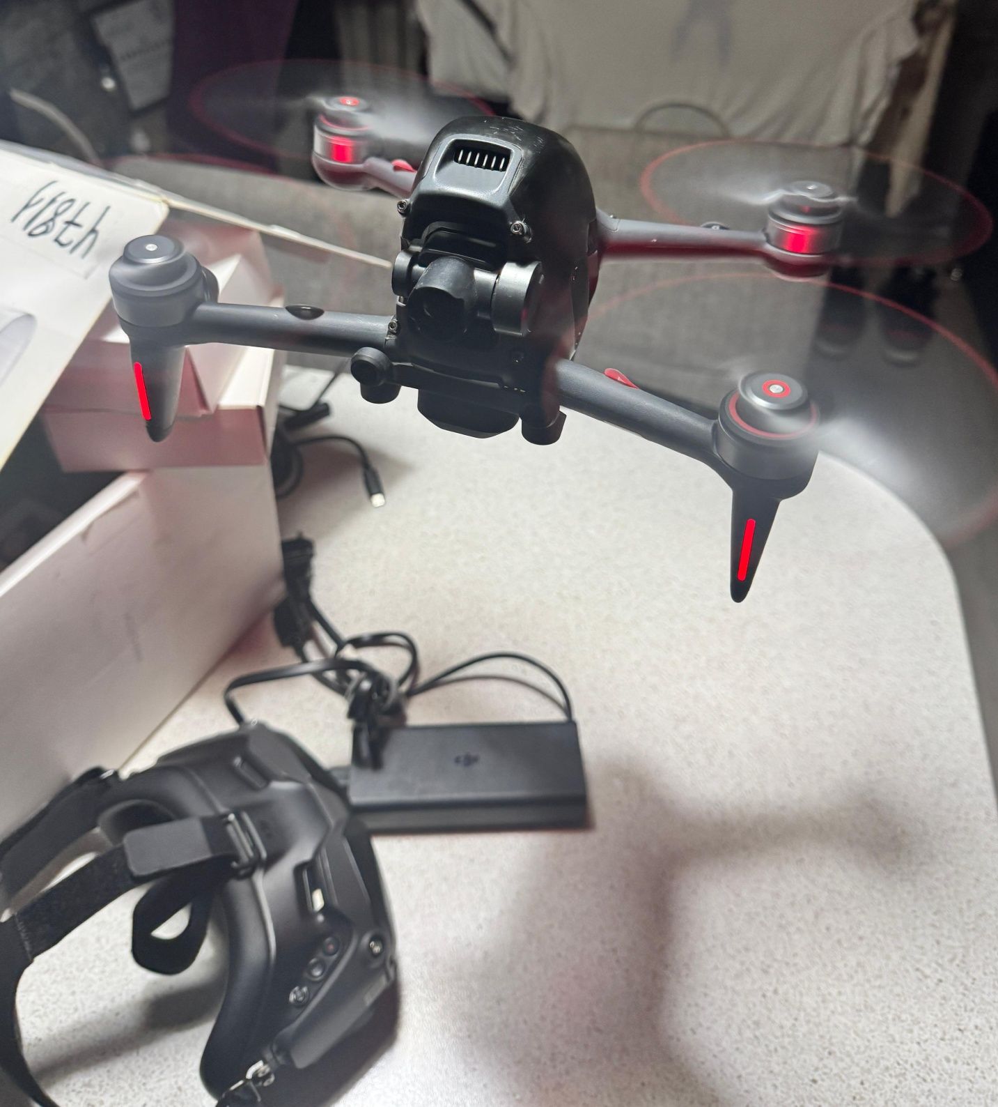 Dji Fpv тушка в отличном состоянии