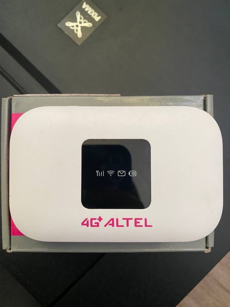 Продаётся мобильный Wi-Fi роутер altel 4G( с sim-картой ) С коробкой,