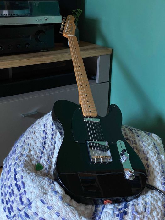 Fender Classic Player Baja Telecaster cu gigbag