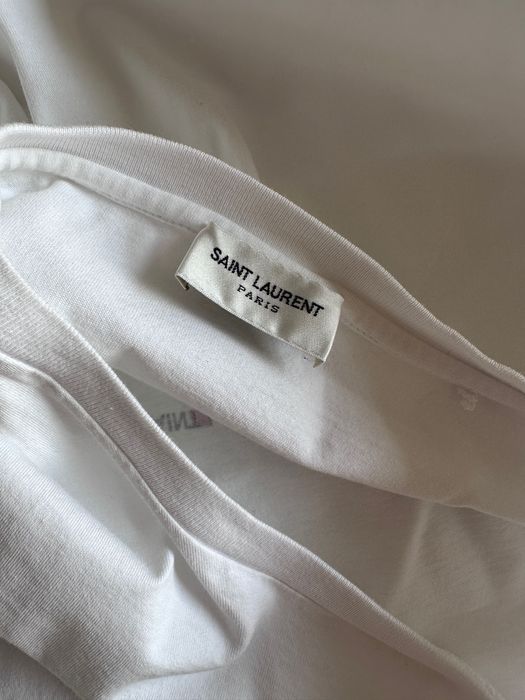 Оригинална дамска тениска Saint Laurent