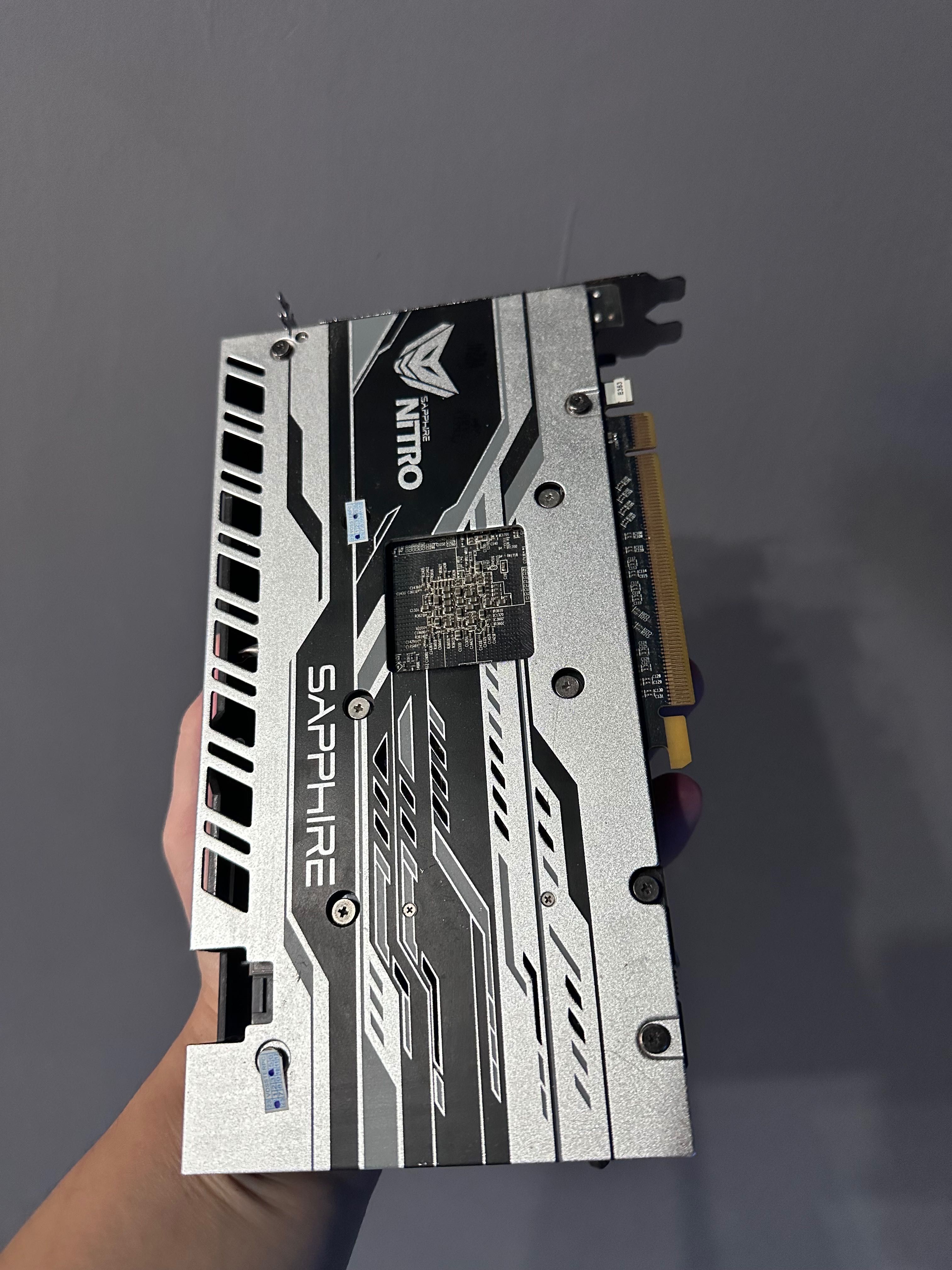 Sapphire Nitro Plus RX 570 4gb