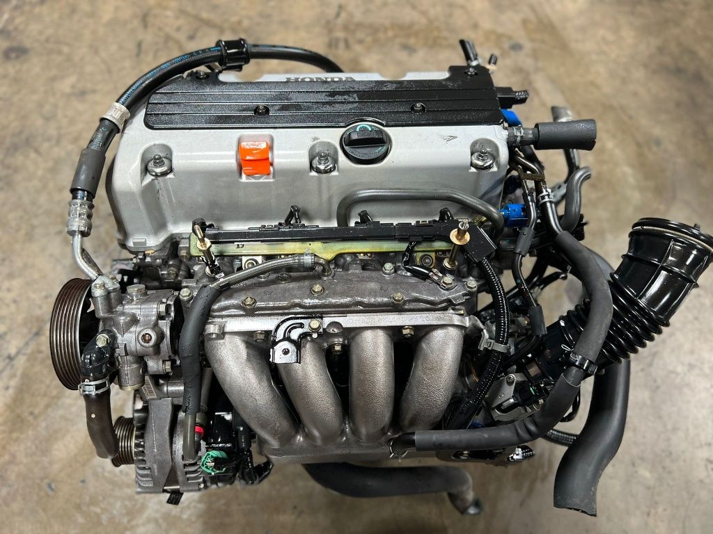 Двигатель K24A Honda CR-V 2.4 с Японии!