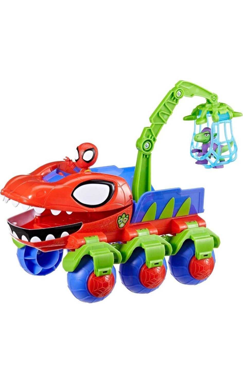 Оригинален Игрален комплект Hasbro Spidey /Спайди Dino - Webs