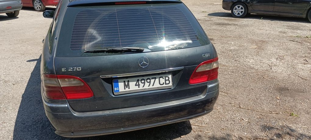 Мерцедес Е класа w211
