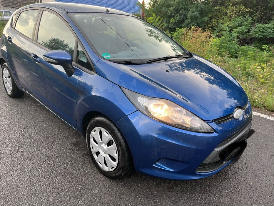 Ford fiesta 1.4 tdi