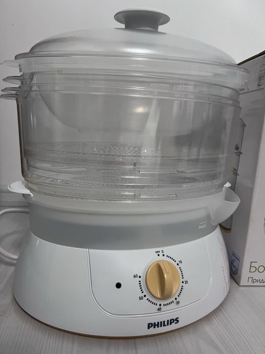 Aparat de gatit la abur PHILIPS HD9120