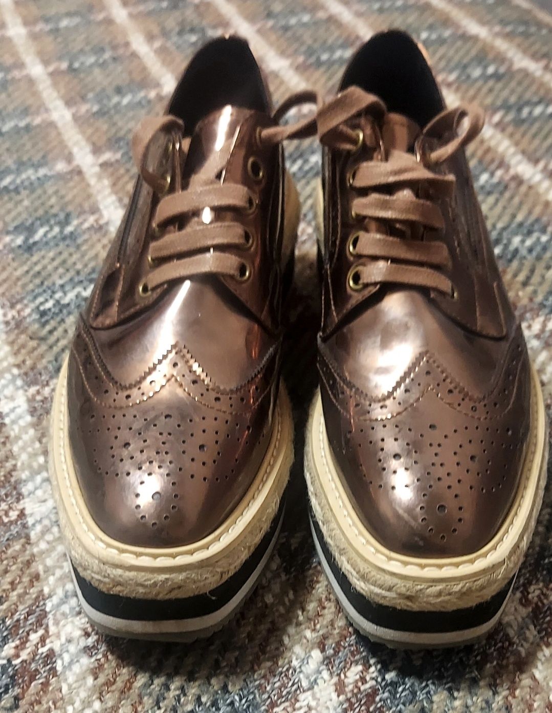 Ботинки туфли PRADA