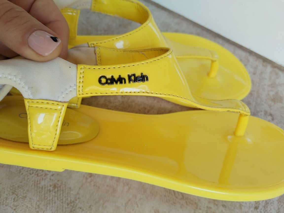 Оригинални силиконови сандали Calvin Klein