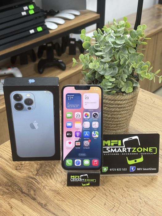 Iphone 13 Pro Sierra Blue - Sanatate baterie 100% - Garantie