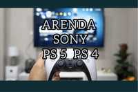 Прокат Пс4/ПС5 Аренда Ps4/Ps5 Sony PlayStation 5 PS5 аренда
