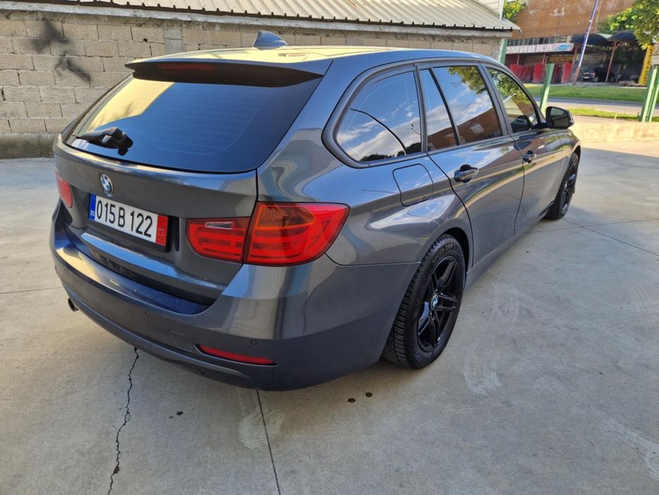 BMW 318d F31 на части