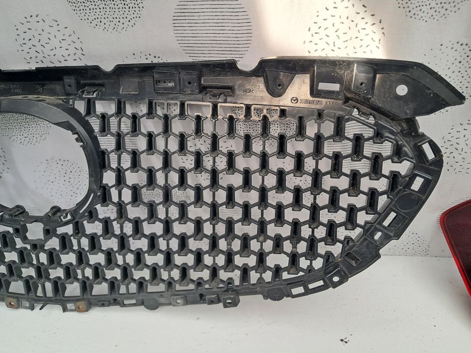 Грил решетка Мазда 6 Mazda 6. 2019/2022г