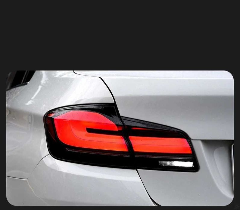 Set Stopuri Full LED Lampi BMW Seria 5 F10 Model G30 Look 2010 - 2016