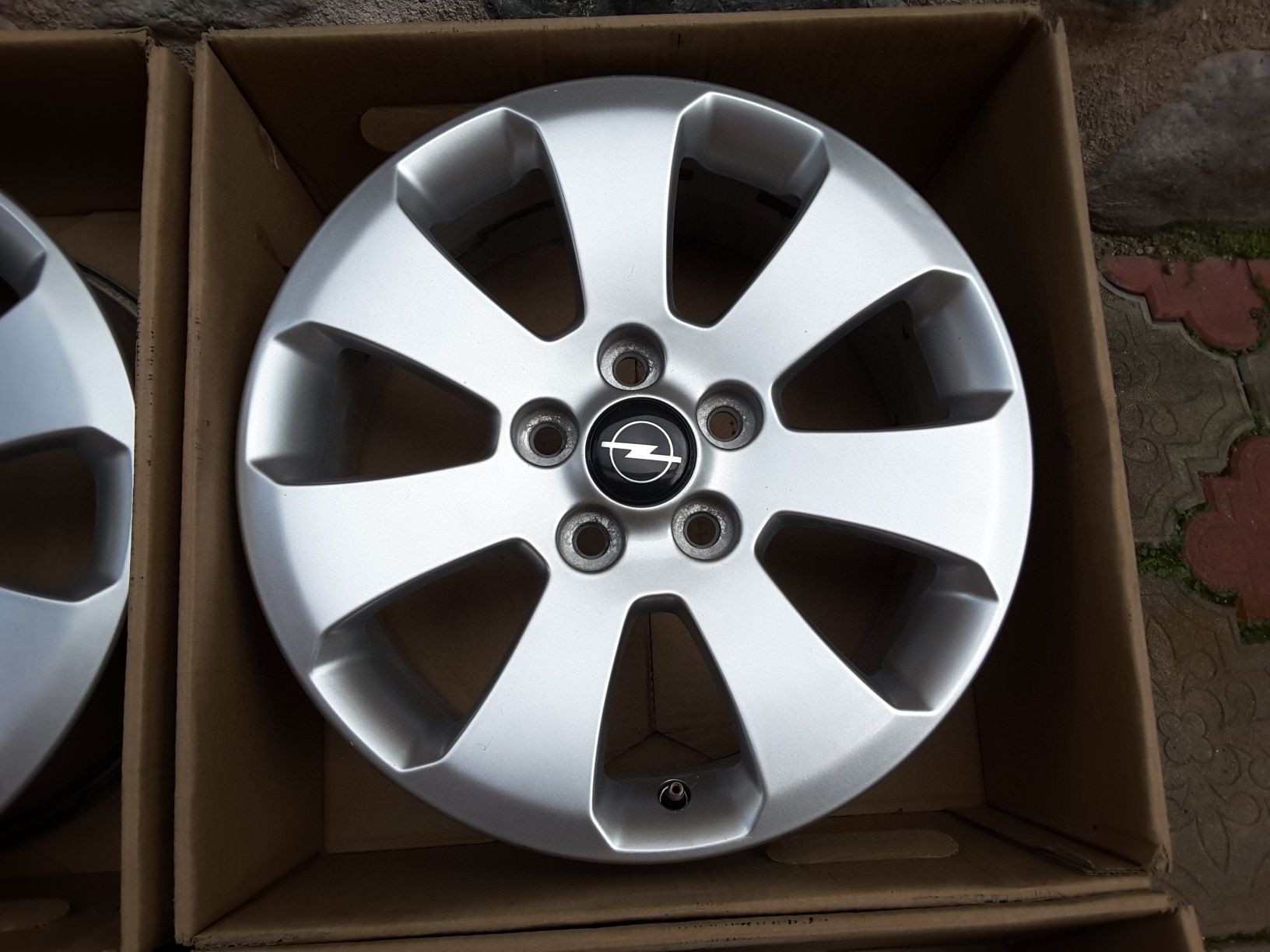 jante aliaj 17; 5x115; originale Opel Astra j, Zafira C Tourer