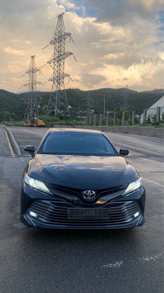 toyota camry новый кузов