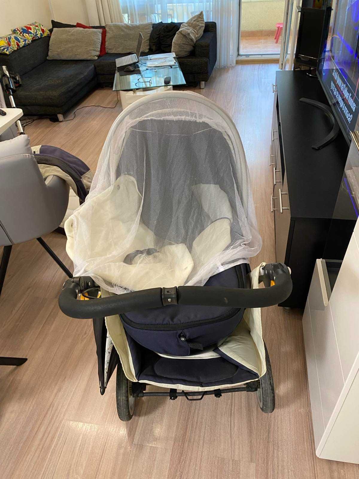 Chicco Комбинирана детска количка Active