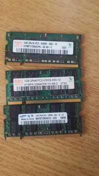 Memorie laptop RAM DDR2 1GB PC6400 / PC5300