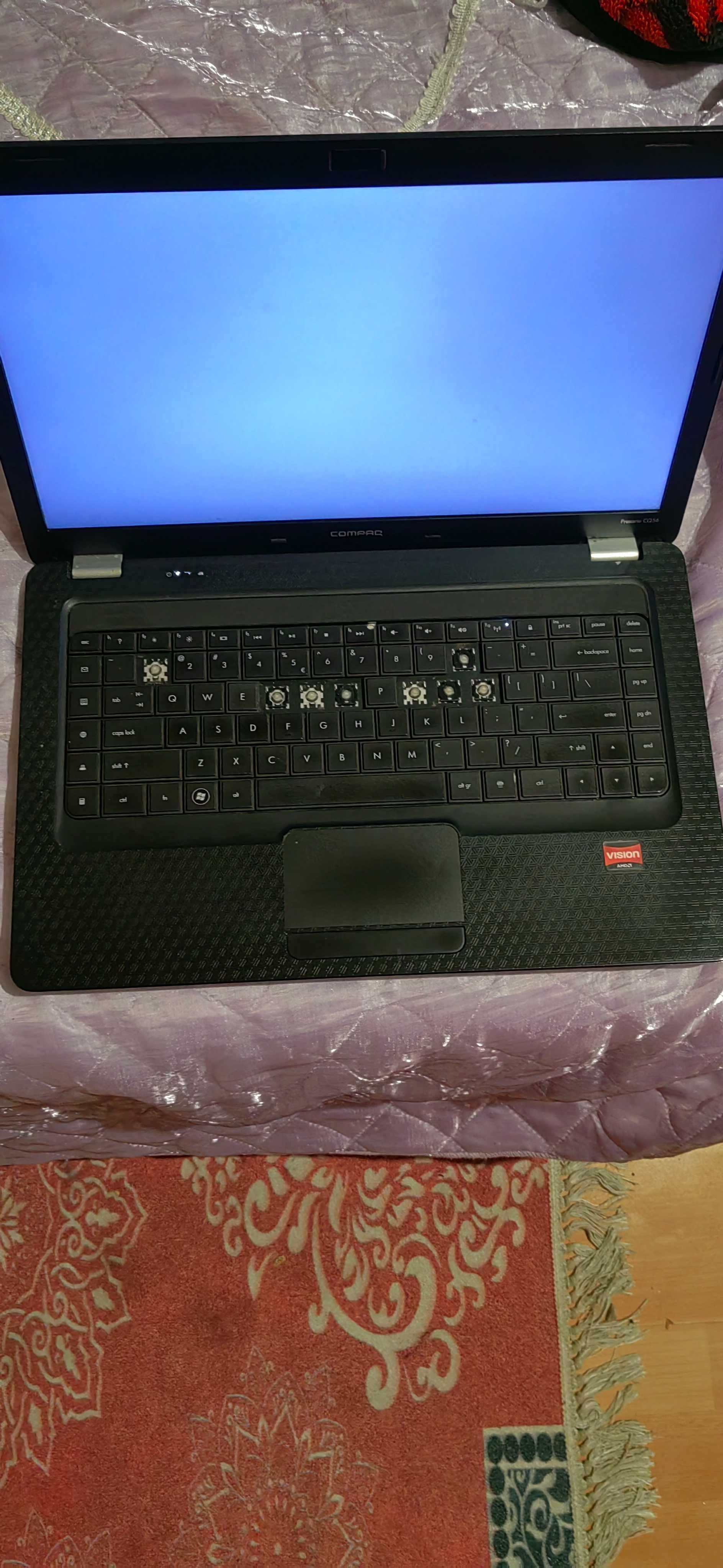 Hp compaq presario CQ56