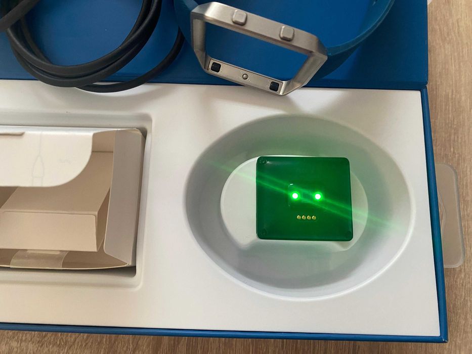 Ceas Fitbit Blaze Albastru