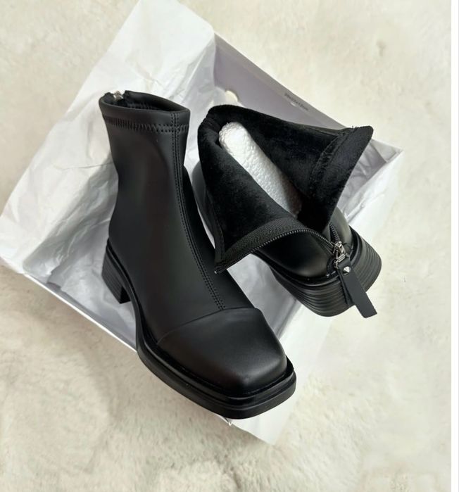 Осенние полусапожки.