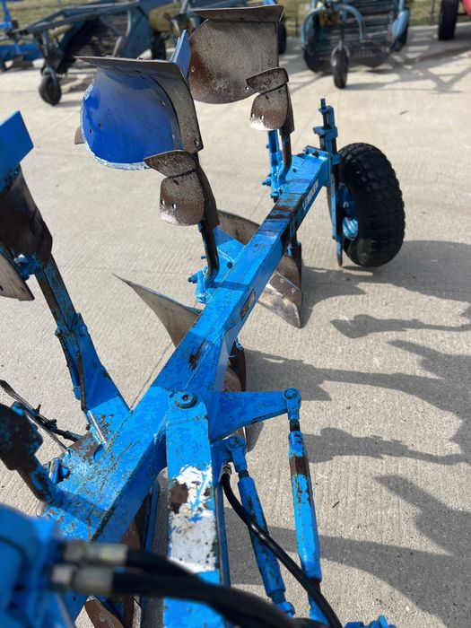 Plug Reversibil Lemken Opal 110 OptyQuick cu 3 Brazde