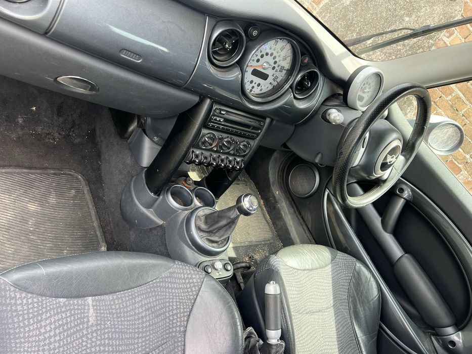 MINI Cooper На части