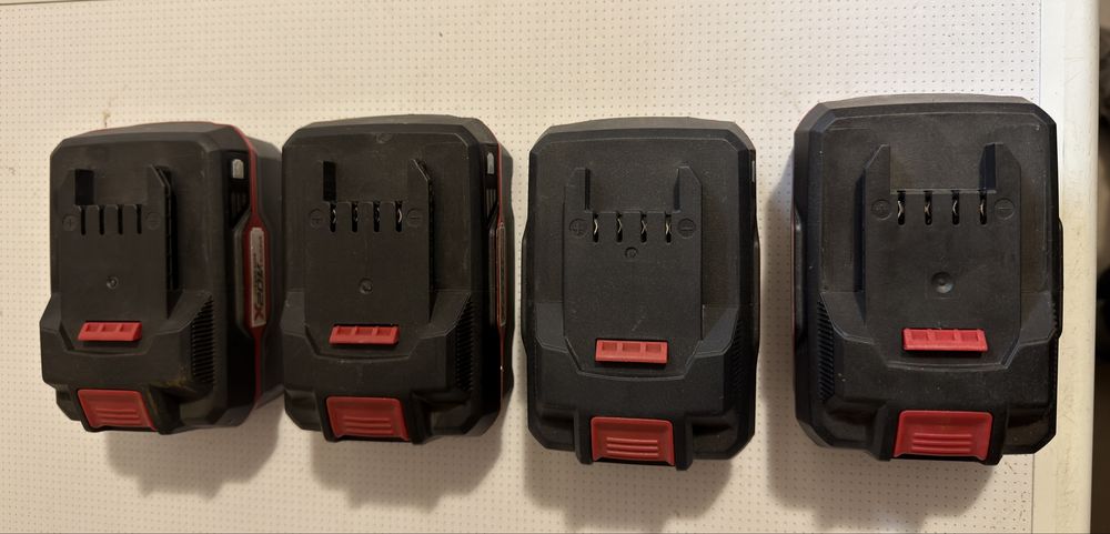 Acumulatori clasici 4Ah Parkside X20