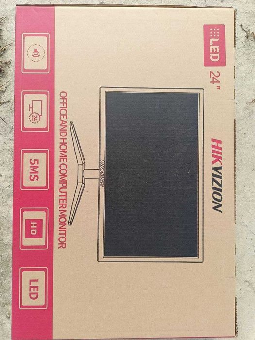LED монитор 24 Hikvision