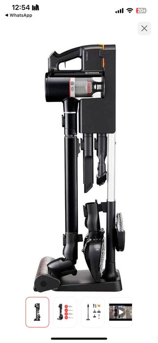 Продам пылесос LG A9K MAX