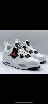 Adidasi Jordan 4 Retro Military Black / Adidasi Fete Baieti 2024