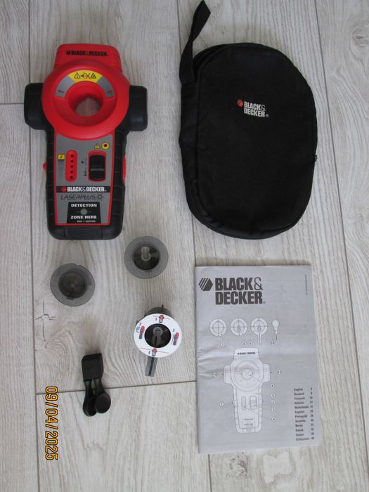 Nivela laser și detector metal/lemn Black Decker LZR210