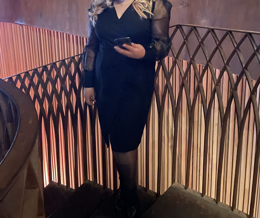 Платье на корпоратив 48-50-52