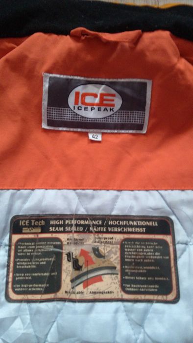 Ice Peak ® ски / сноуборд яке с Recco ®