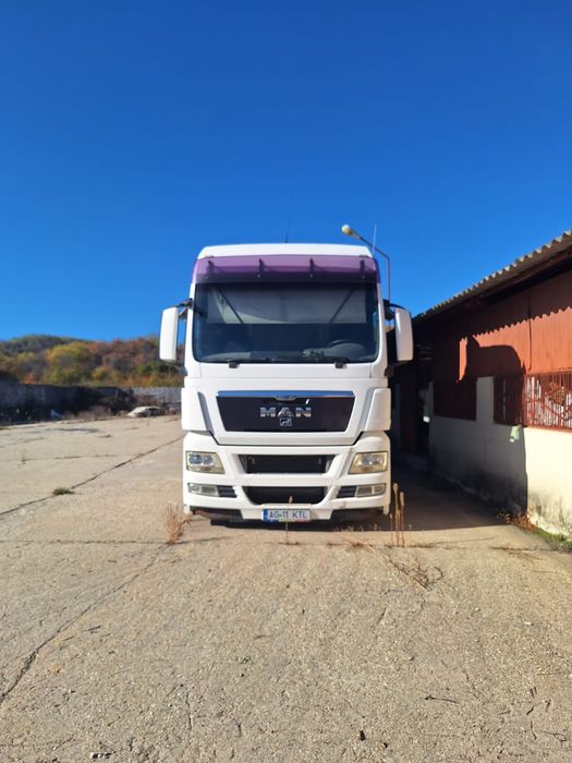 Man Tgx 18440 cu semiremorca Schimtz