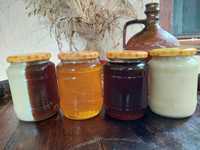 Vând miere din producția proprie și ceară