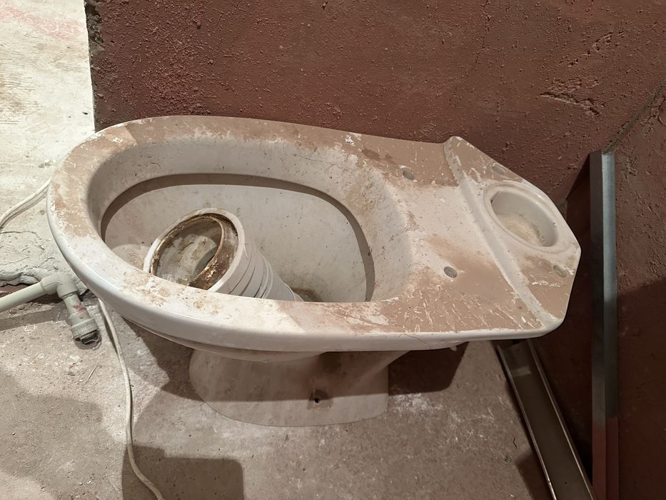 Продам рабочий унитаз для строителей